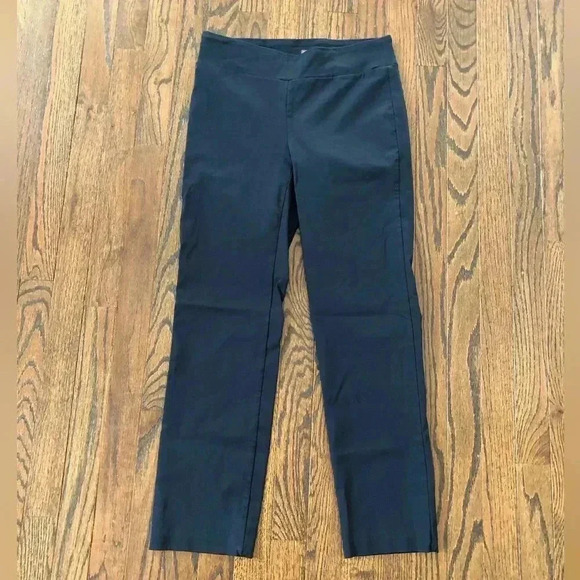 J. McLaughlin Women’s 4 Navy Blue Jeggings w/Pockets - EUC! - Picture 1 of 11